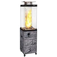 Algopix Similar Product 12 - Outdoor Patio Propane Fire Heater with