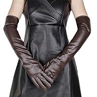 Algopix Similar Product 13 - Women Winter Fashion Warm Leather