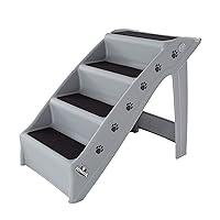 Algopix Similar Product 4 - Dog Stairs  Pet Stairs with 4Step
