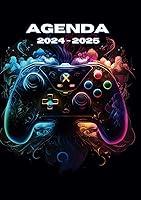 Algopix Similar Product 15 - Agenda Scolaire Jeu Vido Gamer