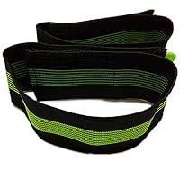 Algopix Similar Product 3 - 1pair Bicycle Reflective Ankle Leg Bind