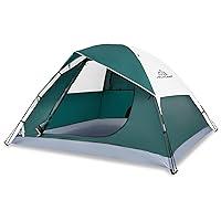 Algopix Similar Product 7 - JELUCAMP 4 Person Dome Tents for