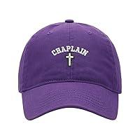 Algopix Similar Product 12 - Mens Baseball Cap Christain Chaplain