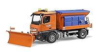 Algopix Similar Product 2 - Bruder MB Arocs Snow Plow Truck