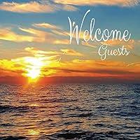 Algopix Similar Product 15 - GUEST BOOK: Sunsets