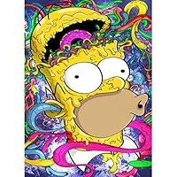 Algopix Similar Product 9 - DIY 5D Diamond Painting by Numbers Kits