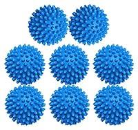 Algopix Similar Product 11 - Black Duck Brand Dryer Balls 8 Pack 
