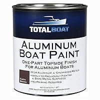 Algopix Similar Product 11 - TotalBoat Aluminum Boat Paint for