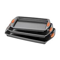Algopix Similar Product 4 - Rachael Ray Nonstick Bakeware Set with