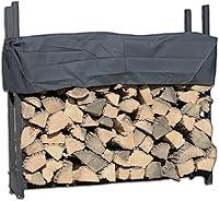 Algopix Similar Product 14 - Woodhaven Pioneer 4 Firewood Rack with