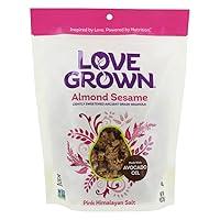 Algopix Similar Product 4 - LOVE GROWN Almond Sesame Ancient Grain