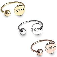 Algopix Similar Product 9 - MignonandMignon Personalized Custom