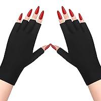 Algopix Similar Product 7 - YAGUAO UV Gloves for Gel Nail Lamp