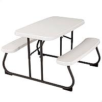 Algopix Similar Product 5 - LIFETIME 280094 Kids Picnic Table