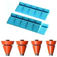 Algopix Similar Product 4 - Wedgek AZ4 Angle Guides Combo Blue for