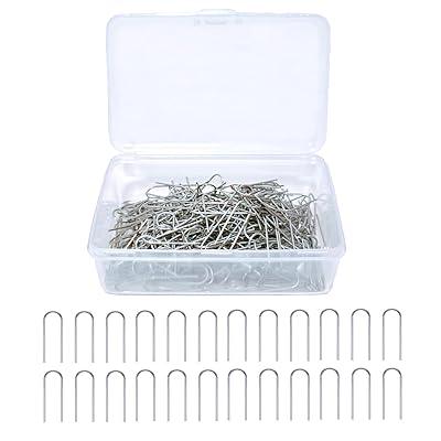 Best Deal for 300 Pieces High Temperature Nichrome Wire Jump Rings for