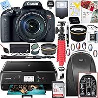 Algopix Similar Product 4 - Canon EOS Rebel T7i Digital SLR Camera