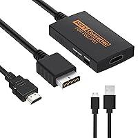 Algopix Similar Product 17 - yoxxzus PS2 to HDMI Cable HDMI Adapter