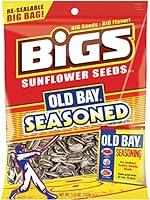 Algopix Similar Product 20 - BIGS Old Bay Seasoned Sunflower Seeds