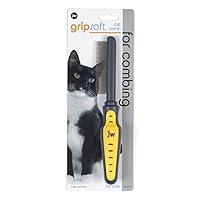 Algopix Similar Product 15 - JW Pet GripSoft Cat Comb  Medium 