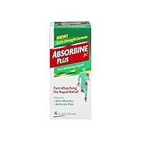 Algopix Similar Product 10 - Absorbine Jr Plus Pain Relieving Liquid