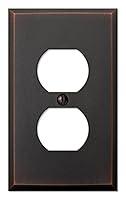 Algopix Similar Product 16 - Amerelle 68DDB Manhattan Wallplate 1