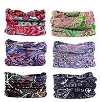 Algopix Similar Product 13 - 6PCS Outdoor Headband Elastic Seamless