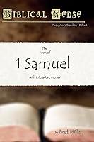 Algopix Similar Product 17 - Biblical Sense: The Book of 1 Samuel