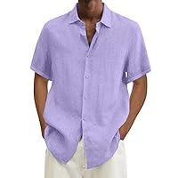 Algopix Similar Product 16 - Mens Hawaiian Short Sleeve Shirts