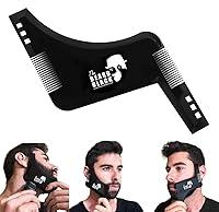 Algopix Similar Product 13 - The BEARD BLACK Beard Shaping  Styling