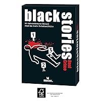 Algopix Similar Product 12 - black stories - Real Crime Edition