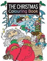 Algopix Similar Product 17 - Christmas Colouring Book Search Press