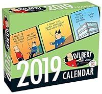 Algopix Similar Product 10 - Dilbert 2019 Day-to-Day Calendar