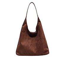 Algopix Similar Product 18 - Suede Bags for Women Brown Suede Bag