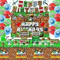 Algopix Similar Product 13 - Birthday Party Supplies Block Game