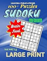 Algopix Similar Product 4 - Sudoku Large Print Adults Seniors