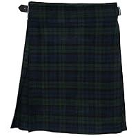 Algopix Similar Product 17 - Tartanista Mens Black Watch Kilt Size