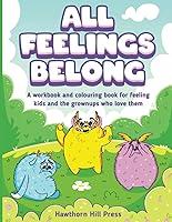 Algopix Similar Product 15 - All Feelings Belong A workbook and