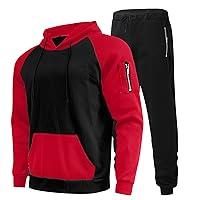 Algopix Similar Product 5 - Tthxqing Mens Jogging Tracksuit 2