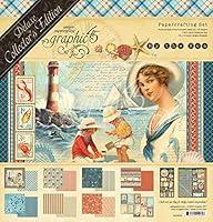 Algopix Similar Product 5 - Graphic 45 by The Sea Deluxe