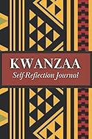 Algopix Similar Product 11 - KWANZAA SELFREFLECTION JOURNAL