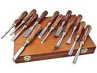 Algopix Similar Product 19 - Faithfull FAIWCSET12 Woodcarving Set of