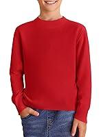 Algopix Similar Product 11 - Haloumoning Boys Sweaters Kids Crewneck