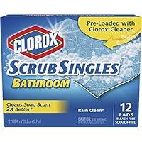 Algopix Similar Product 4 - Clorox ScrubSingles Bathroom Rain