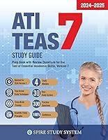 Algopix Similar Product 20 - ATI TEAS 7 Study Guide Prep Book with