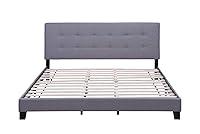 Algopix Similar Product 6 - Flieks 4 Piece Bedroom Set Upholstered