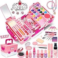 Algopix Similar Product 4 - Kids Makeup Kit for Girl  Makeup Toys