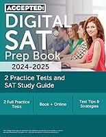 Algopix Similar Product 8 - Digital SAT Prep Book 20242025 2