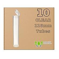 Algopix Similar Product 5 - W Gallery 10 Clear 116mm Tubes Pop Top