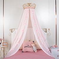 Algopix Similar Product 16 - Lotus Karen Princess Bed Canopy Chiffon